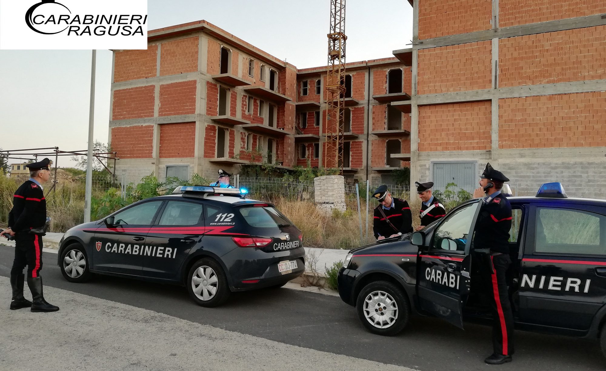  I carabinieri setacciano gli scheletri dello Iacp: un tunisino espulso dall’Italia