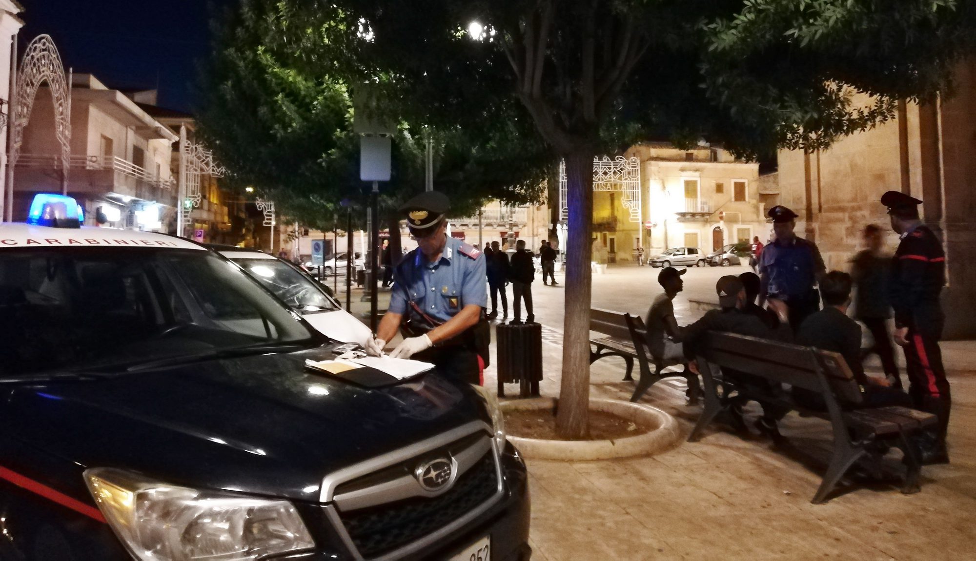  A Santa Croce tornano i controlli: segnalato ventenne, sequestrato coltello
