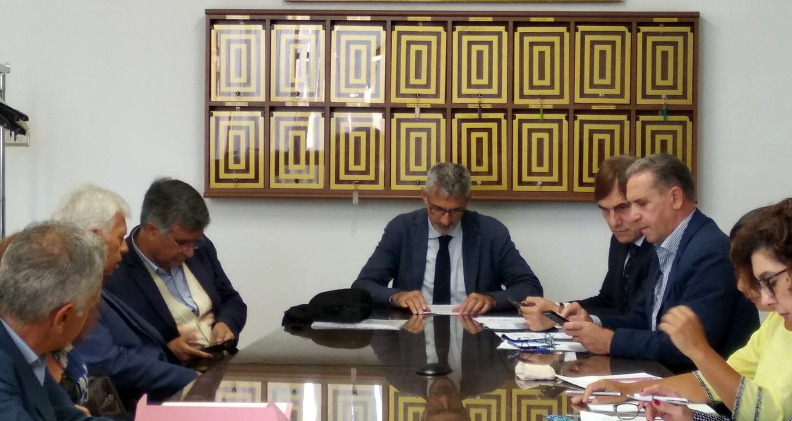  Piero Mandarà è il nuovo presidente del Comitato dei Sindaci del Distretto 44