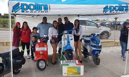  Il Vespa Club alla semifinale regionale 2X: Nunzio Sgarlata splendido secondo