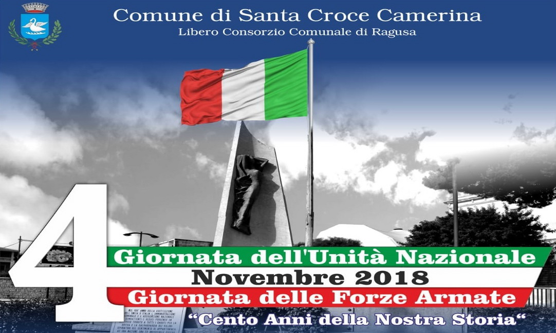  4 novembre, cent’anni dalla fine della Grande Guerra: celebrazioni a S.Croce