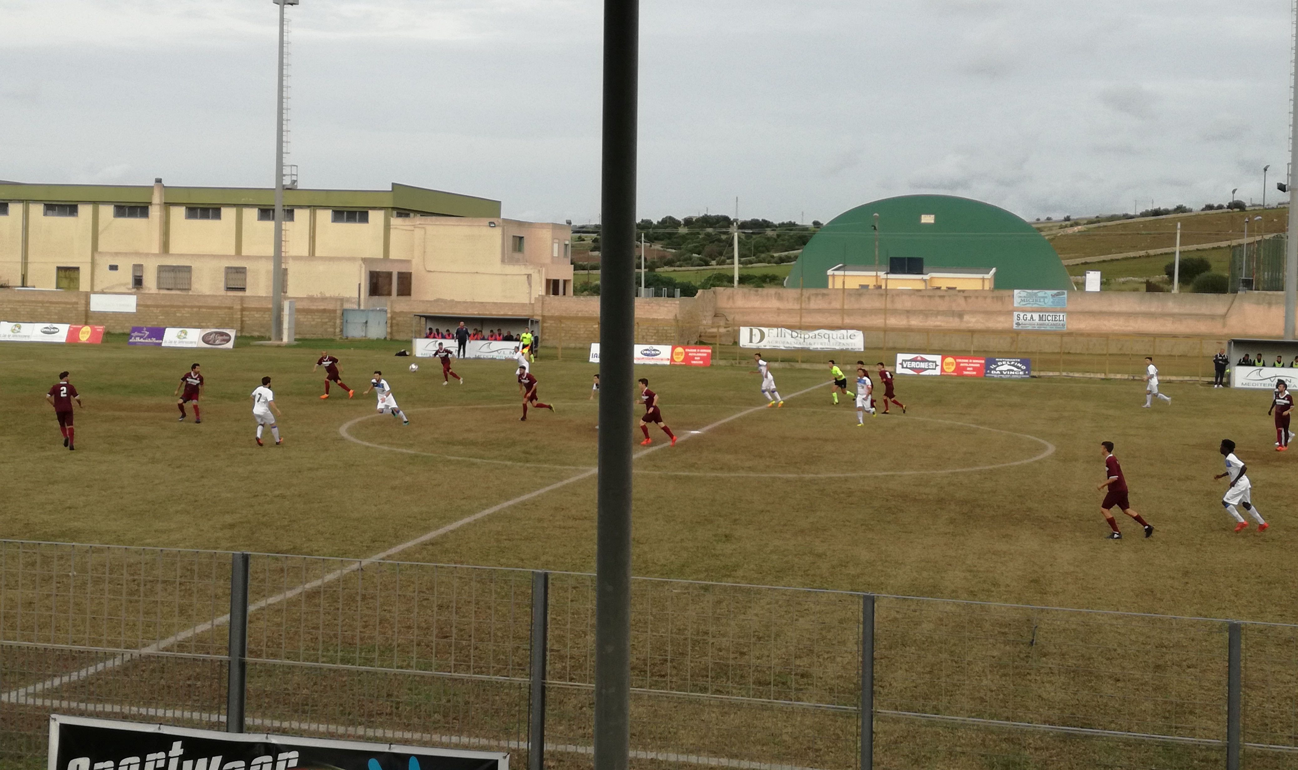  Calcio, Eccellenza: il Santa Croce riparte da Leone, il Rosolini al tappeto (3-1)