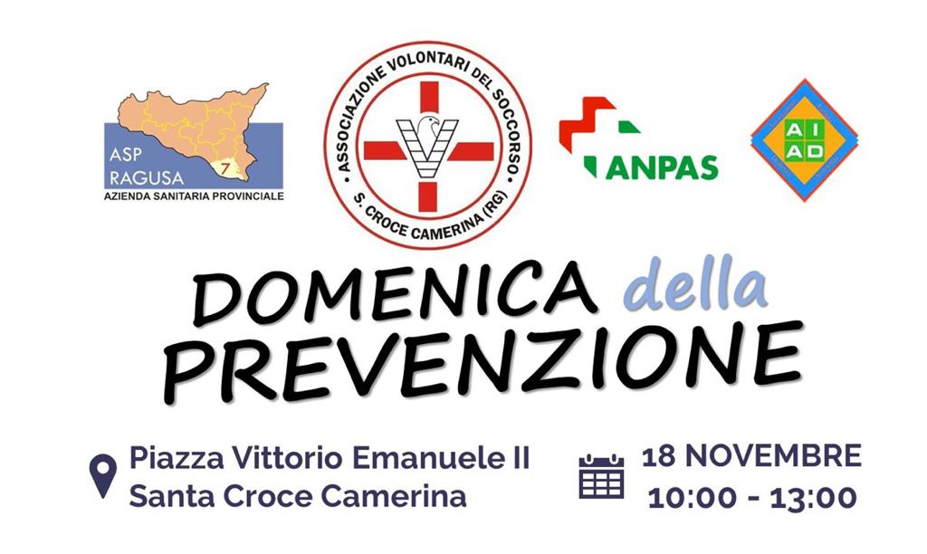  La domenica della prevenzione: screening gratuito della glicemia (e non solo)