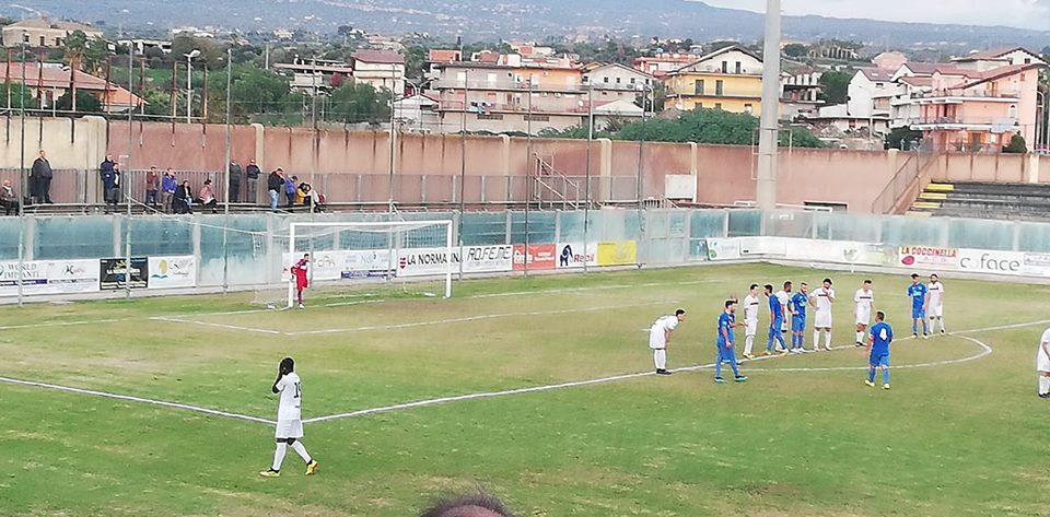  Calcio, Eccellenza: clamoroso tonfo del S.Croce, da 0-3 a 4-3 col Paternò
