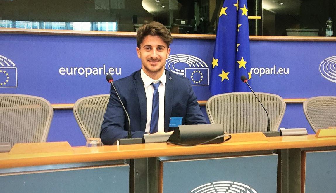  Cappello vola a Bruxelles: tre giorni di formazione al Parlamento Europeo