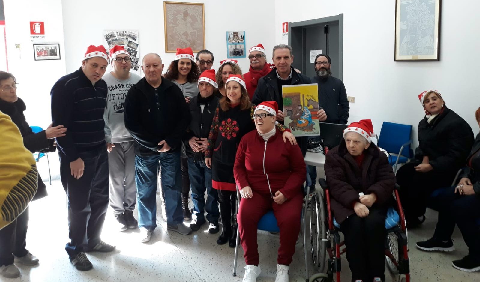  Uno scambio d’auguri speciale al Centro Ricreativo Disabili di Santa Croce