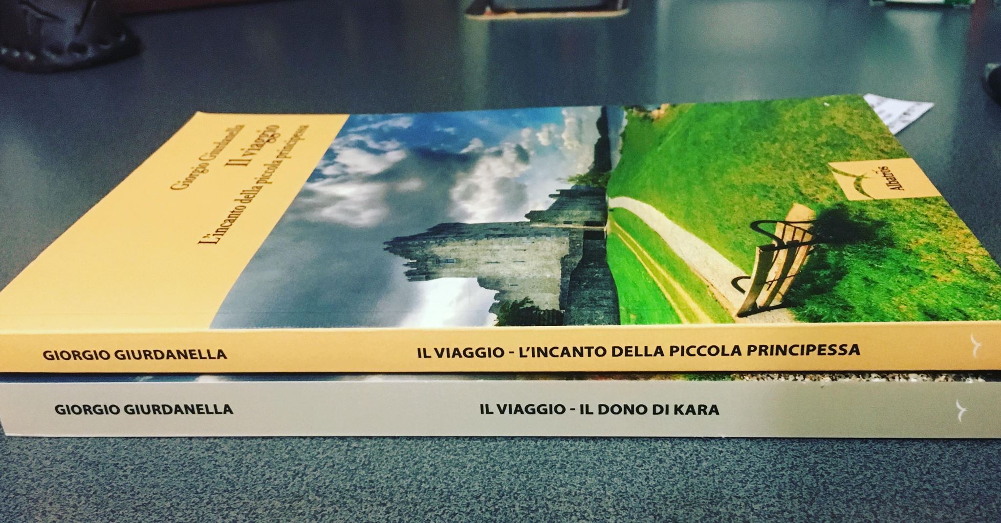  Due romanzi che convolano a… teatro: l’ultima fatica di Giorgio Giurdanella