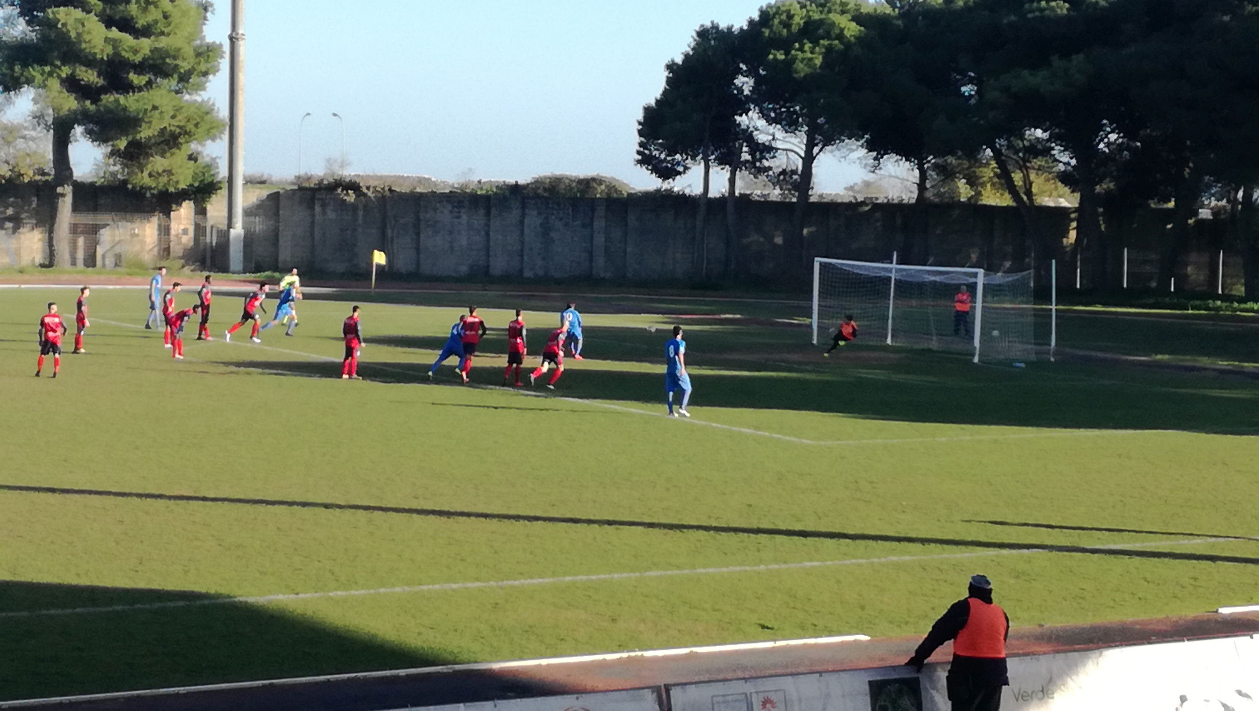  Calcio, Eccellenza: Leone illude il Santa Croce, il Marina rimonta e vince (3-1)