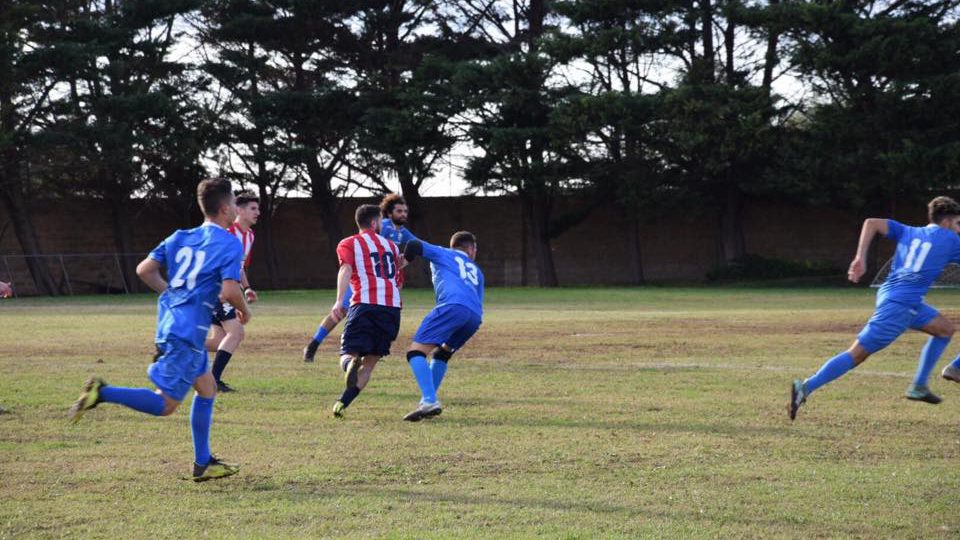  Calcio, 2° Categoria: frenata brusca dell’Atletico, primo k.o. con il Motta (0-1)