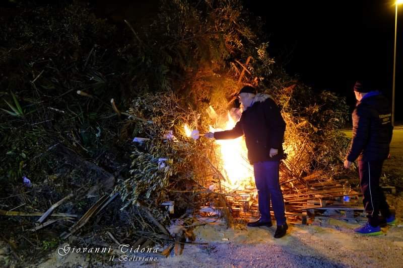  Giovedì sera torna la tradizione delle luminarie di Sant’Antonio Abate