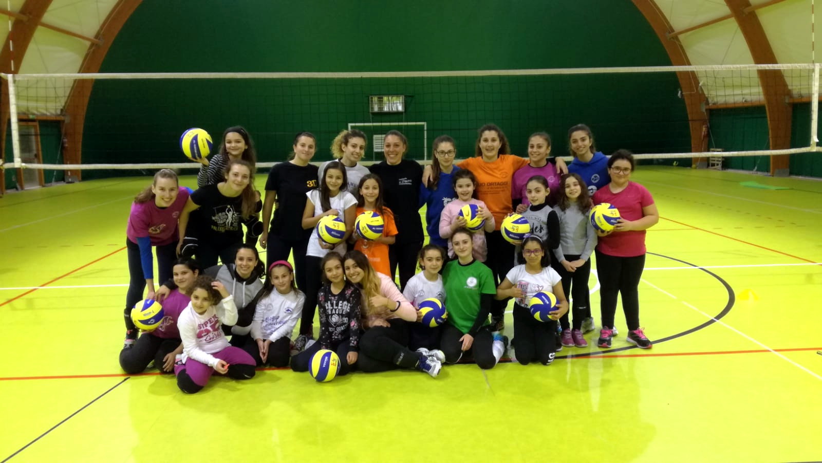  Volley, la Libertas riunisce grandi e piccine: la prima squadra con le Under 12