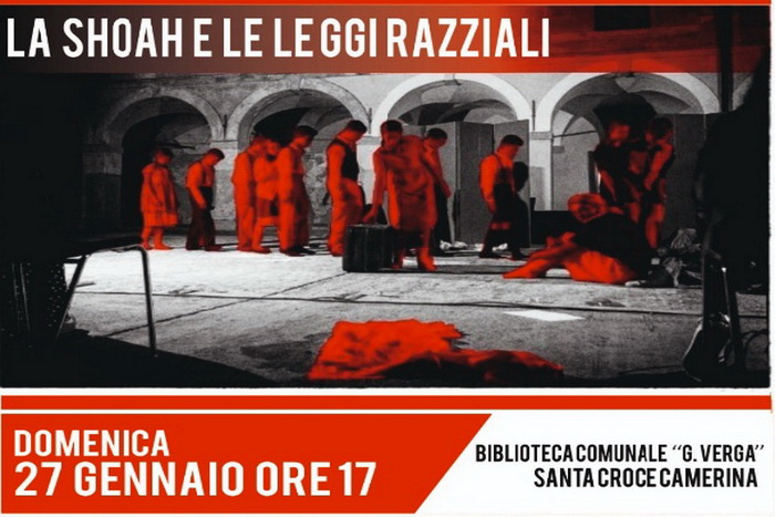  Santa Croce non dimentica: domenica alle 17 incontro sulla Shoah in biblioteca