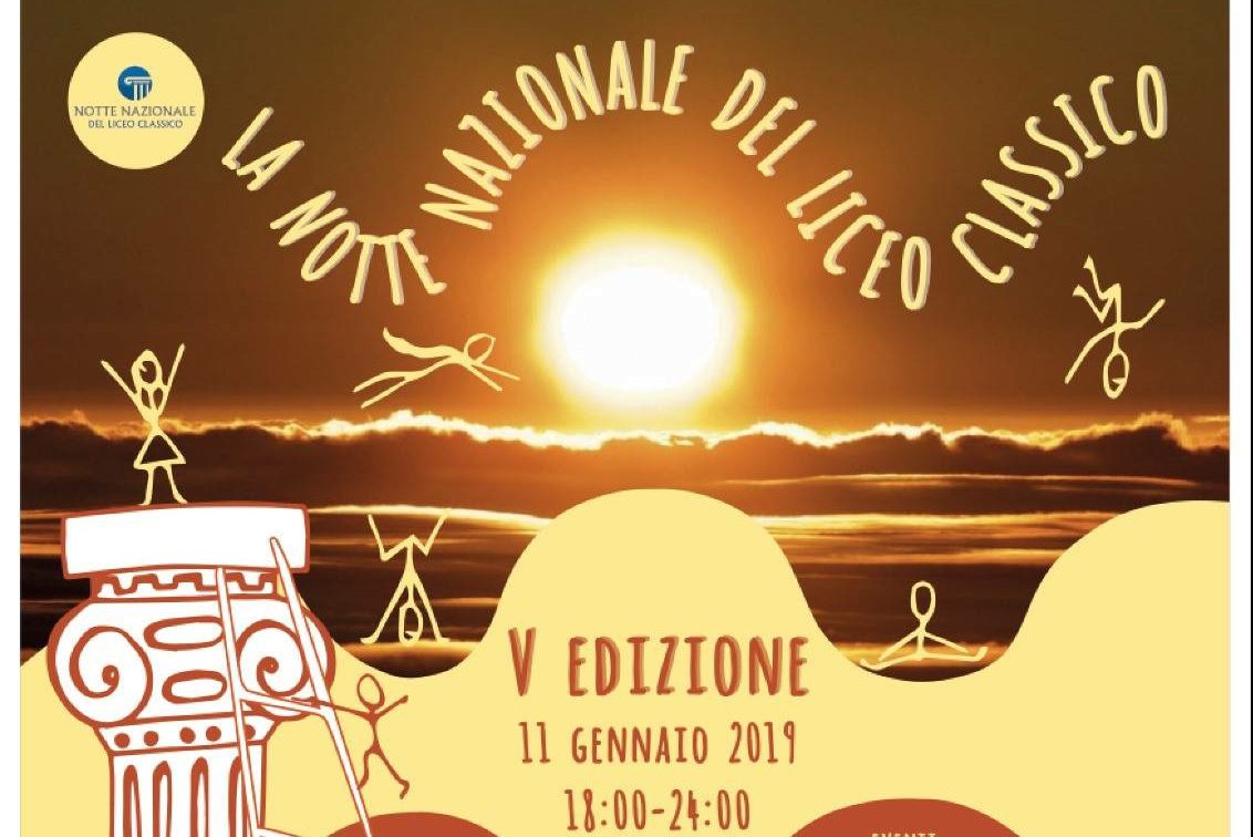  C’è la notte nazionale del Liceo Classico: gli eventi dell’Umberto I di Ragusa