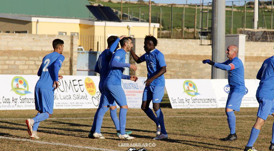  Calcio, Eccellenza: il Santa Croce sbanca Santa Teresa di Riva, Fiore superstar