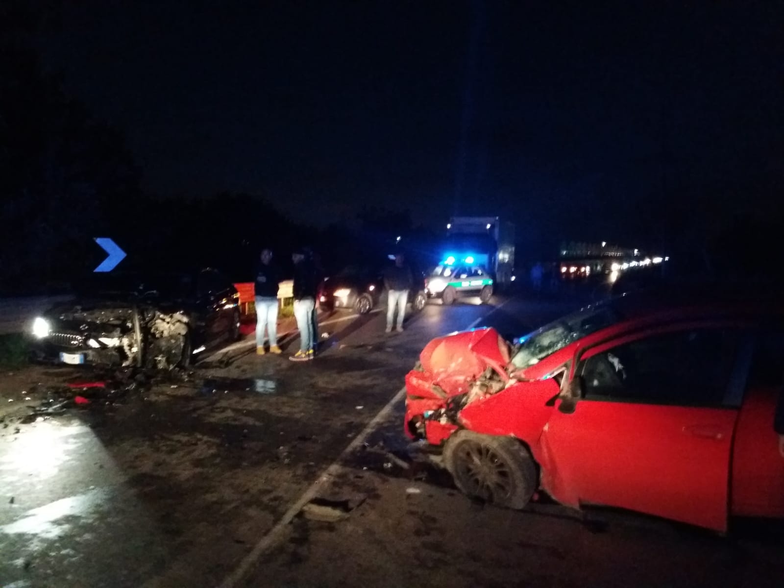  Quattro feriti sulla Comiso-Santa Croce: incidente all’altezza del centro Seia