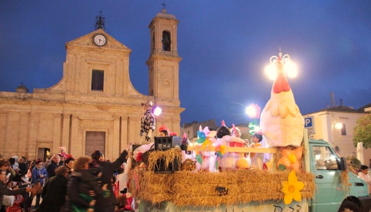  Ecco Carnevale: la firma di “Work in progress” su due giorni di festa