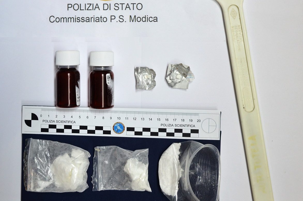  Pozzallo – Detenzione di cocaina ai fini di spaccio: arrestati due giovani