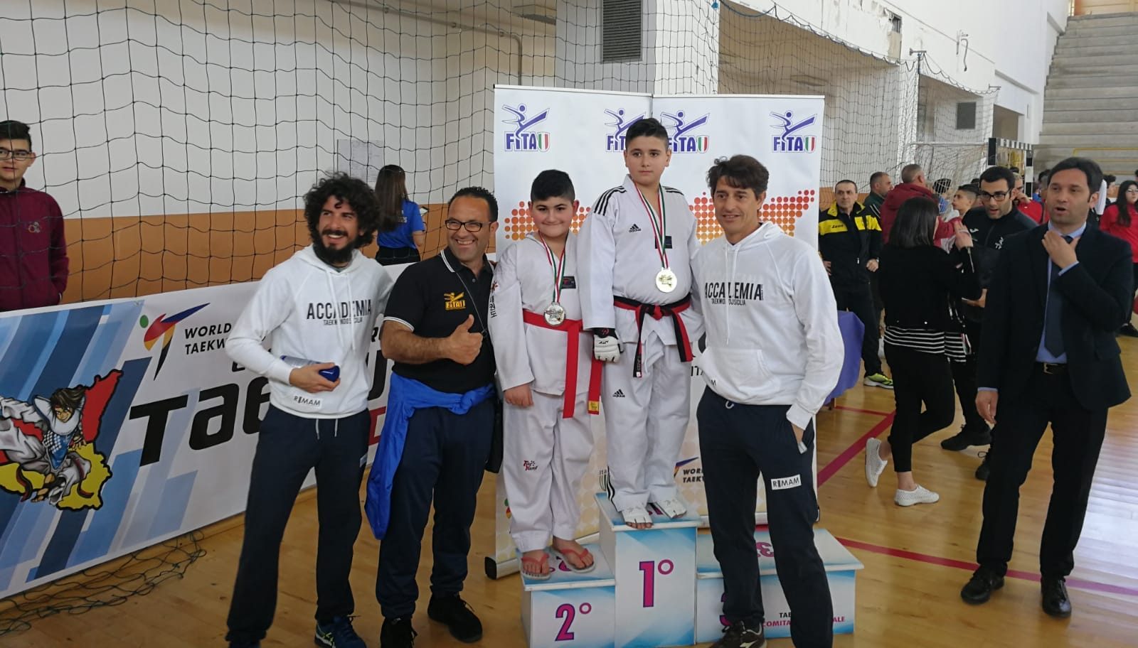  Collezione di medaglie: la Taekwondo Kamarina sbanca Bagheria