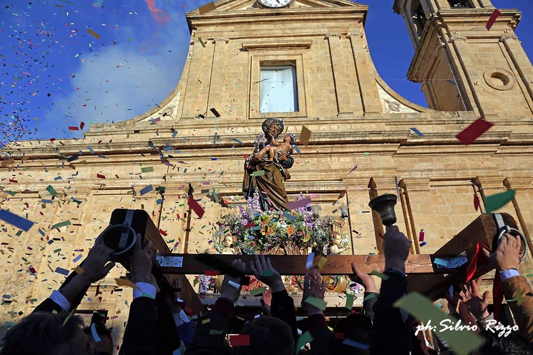  Il viaggio del simulacro: la domenica di San Giuseppe nei nostri VIDEO