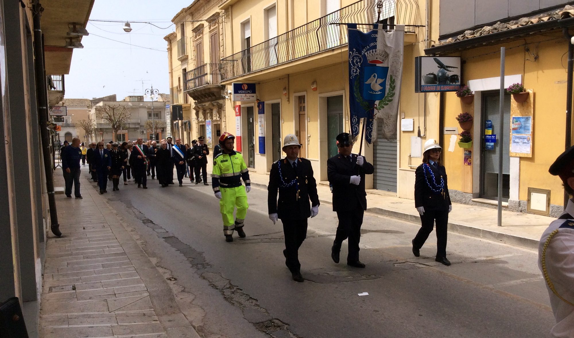  Le celebrazioni del 25 aprile a Santa Croce: guarda video e fotogallery