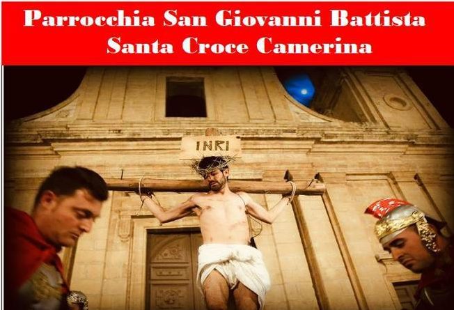  Quaranta figuranti per la via Crucis in paese: venerdì a partire dalle 20