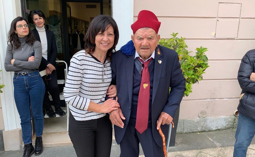  A Matera un bersagliere di 101 anni. Il racconto della campagna di Russia
