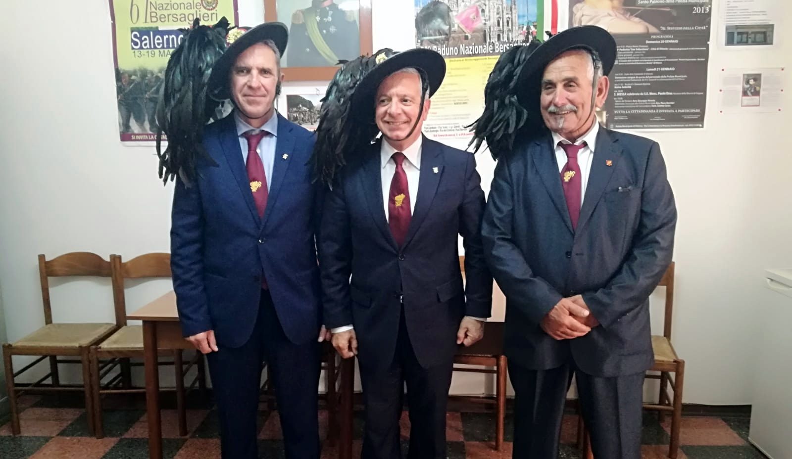 La nuova struttura dei Bersaglieri iblei: il presidente è Piero Mandarà