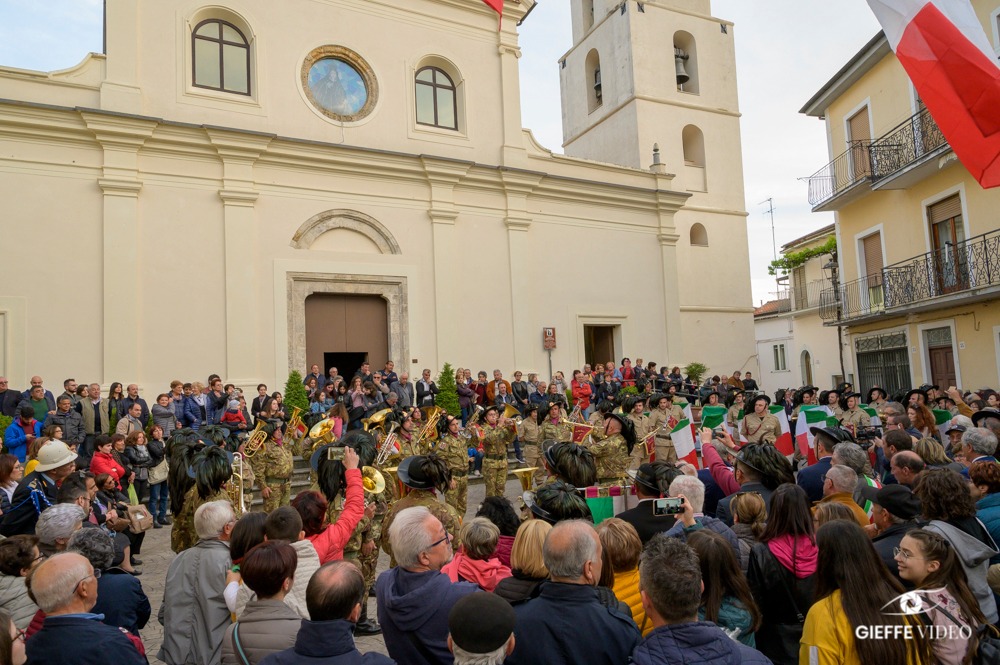  S.Croce e Scandiano a Castelluccio per la festa dei Bersaglieri