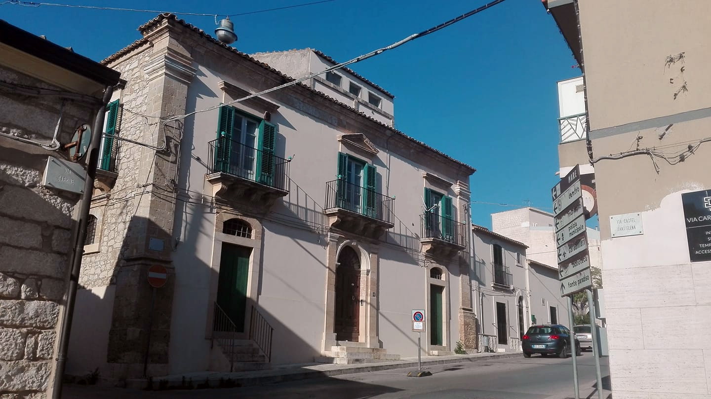  S.Croce blindata per Montalbano: riprese in corso a palazzo Fiorilla