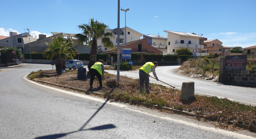  Una città sempre più verde: i beneficiari del REI modellano S.Croce