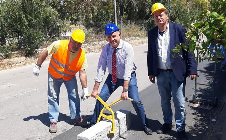  Pista pedonale all’uscita di P.Secca: il restyling della fascia costiera