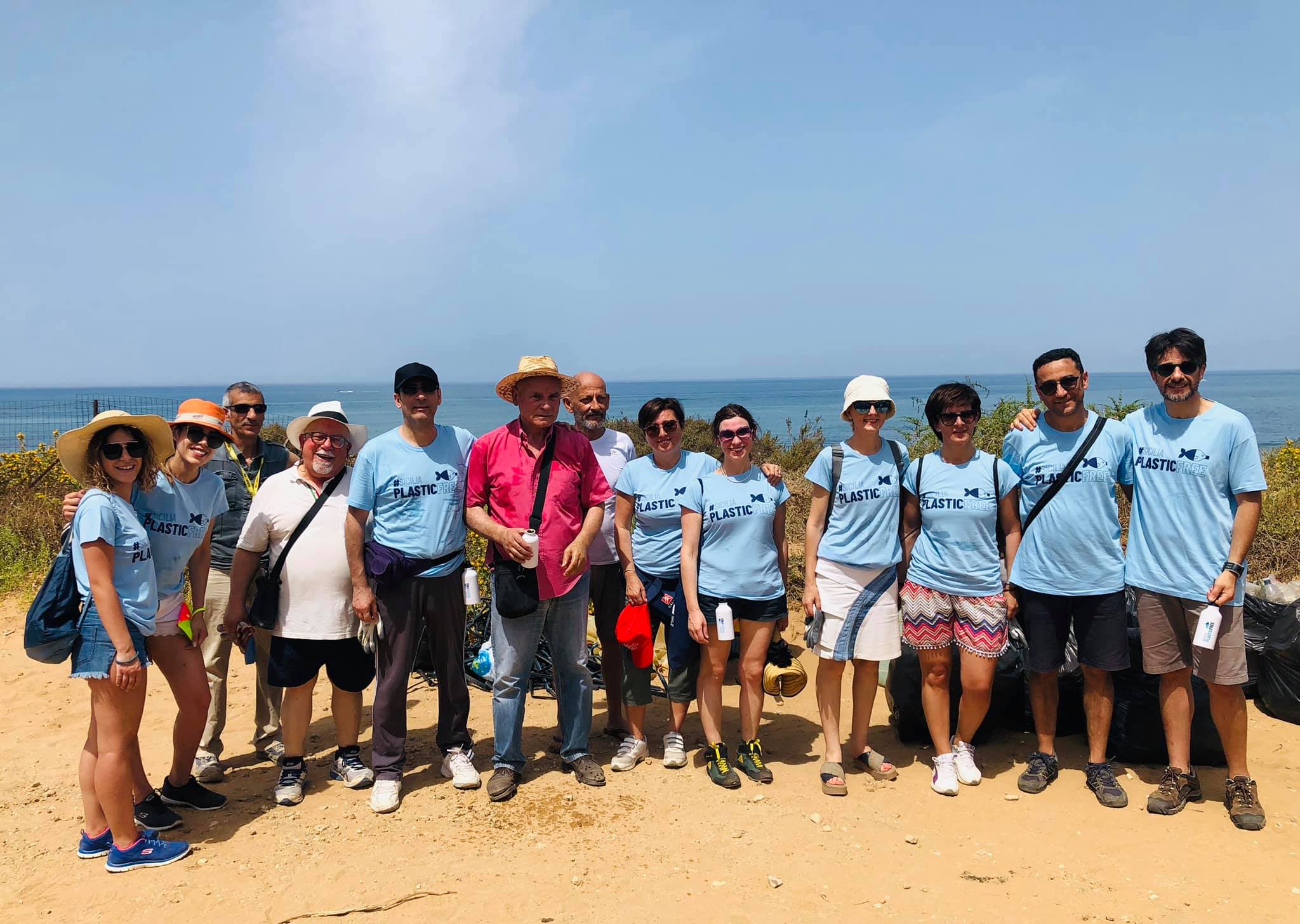  Punta Braccetto “plastic free”, ripulito il percorso delle “Tre Torri”