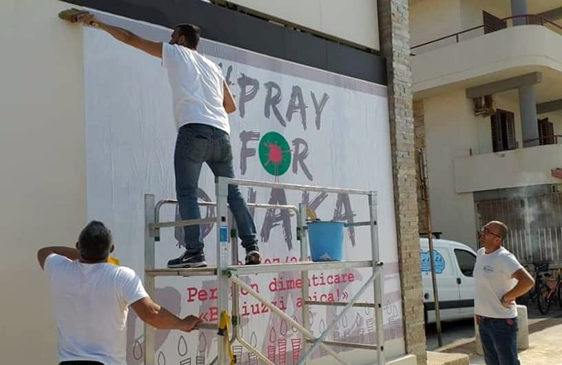  Tre anni senza i baciuzzi di Adele: Punta Secca la ricorda con una stele