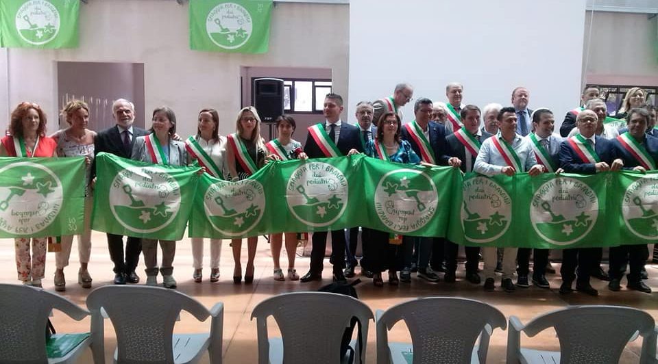  Da S.Croce e Praia a Mare: il Comune alla consegna della bandiera verde