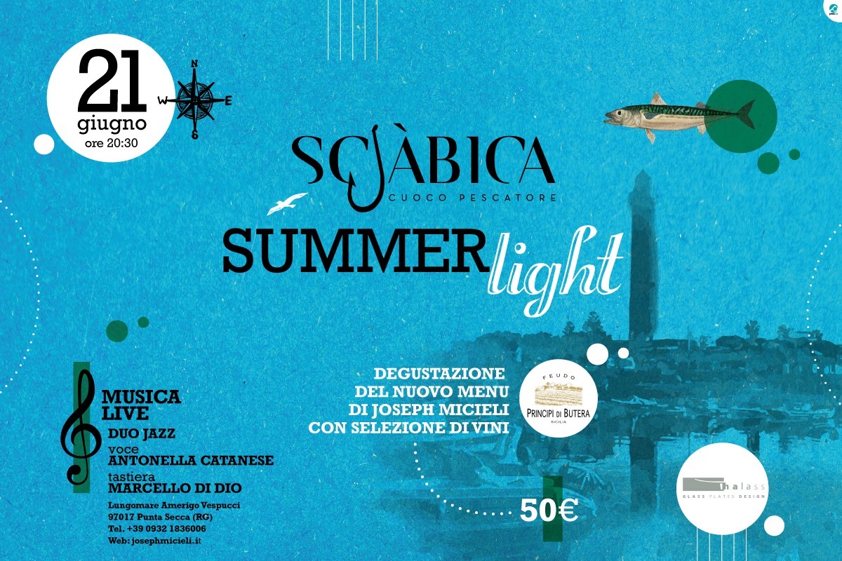  Scjabica Summer Light: il nuovo menu dell’estate di Joseph Micieli