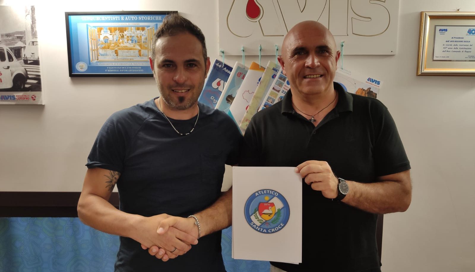 Atletico, c’è il nuovo allenatore: Gianluca Licitra al posto di Santoro
