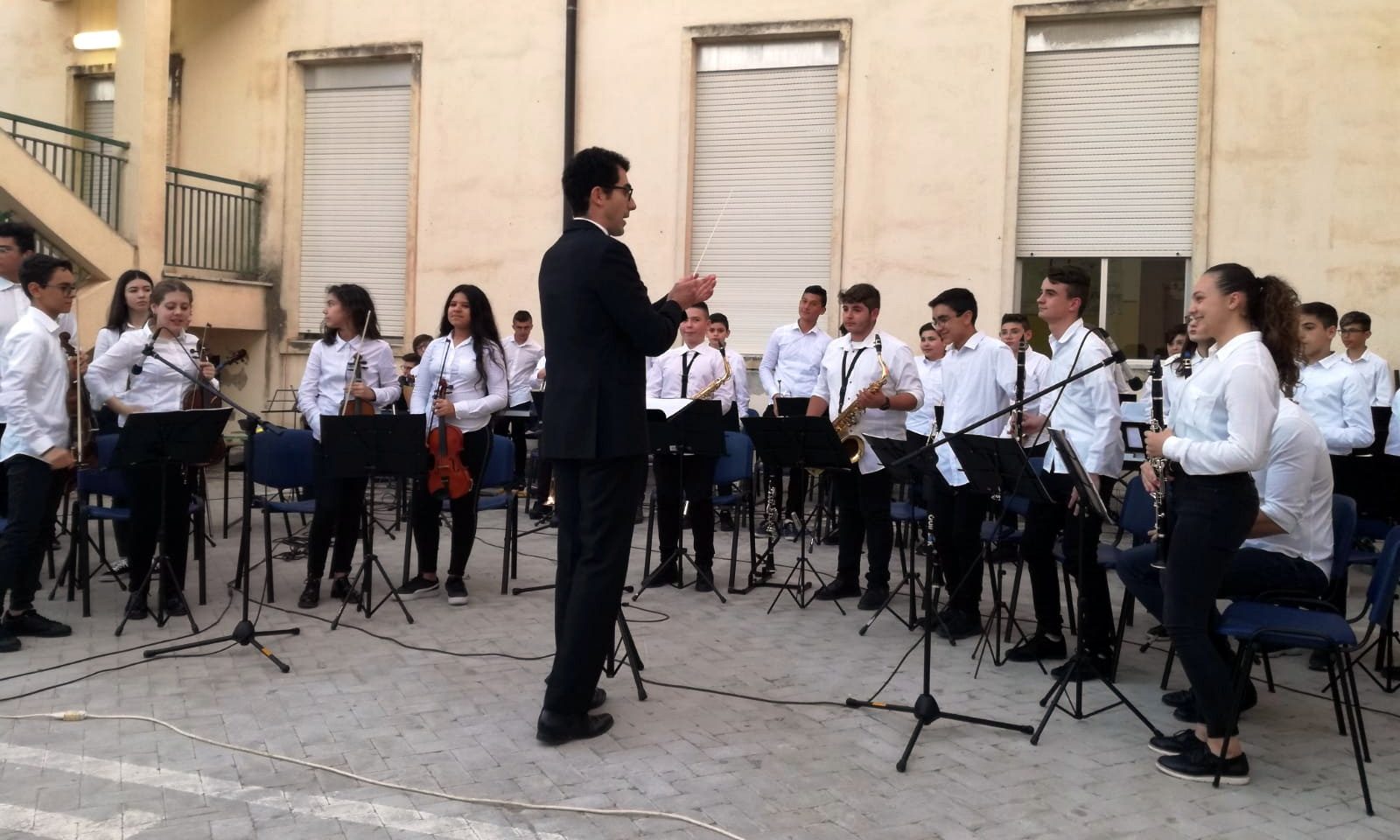  L’orchestra scolastica nel concerto di fine anno per palati fini VIDEO