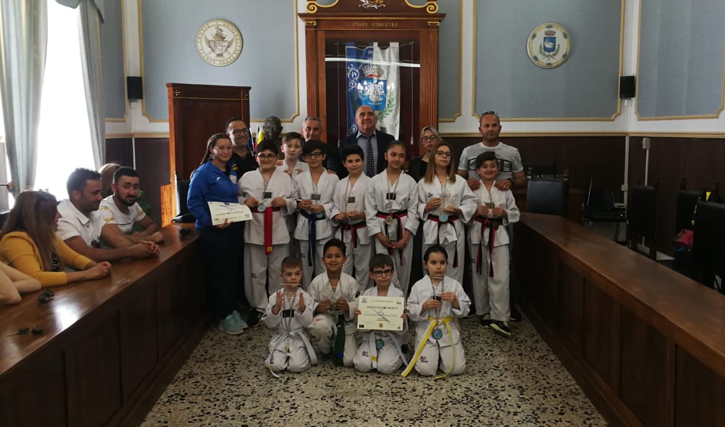 Taekwondo Kamarina, Rosy Giansiracusa alla Olimpic Dream Cup