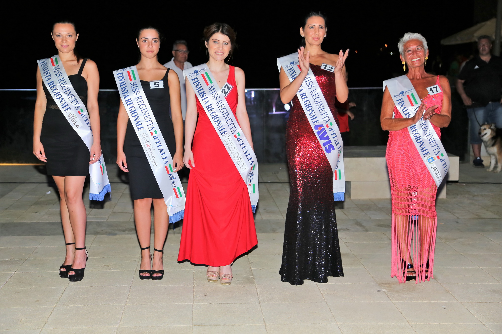  Miss Reginetta d’Italia, la selezione regionale ha fatto tappa a P.Secca