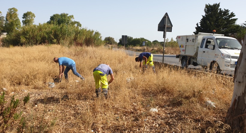  Una domenica per l’ambiente: ripulita un’area in contrada Canestanco