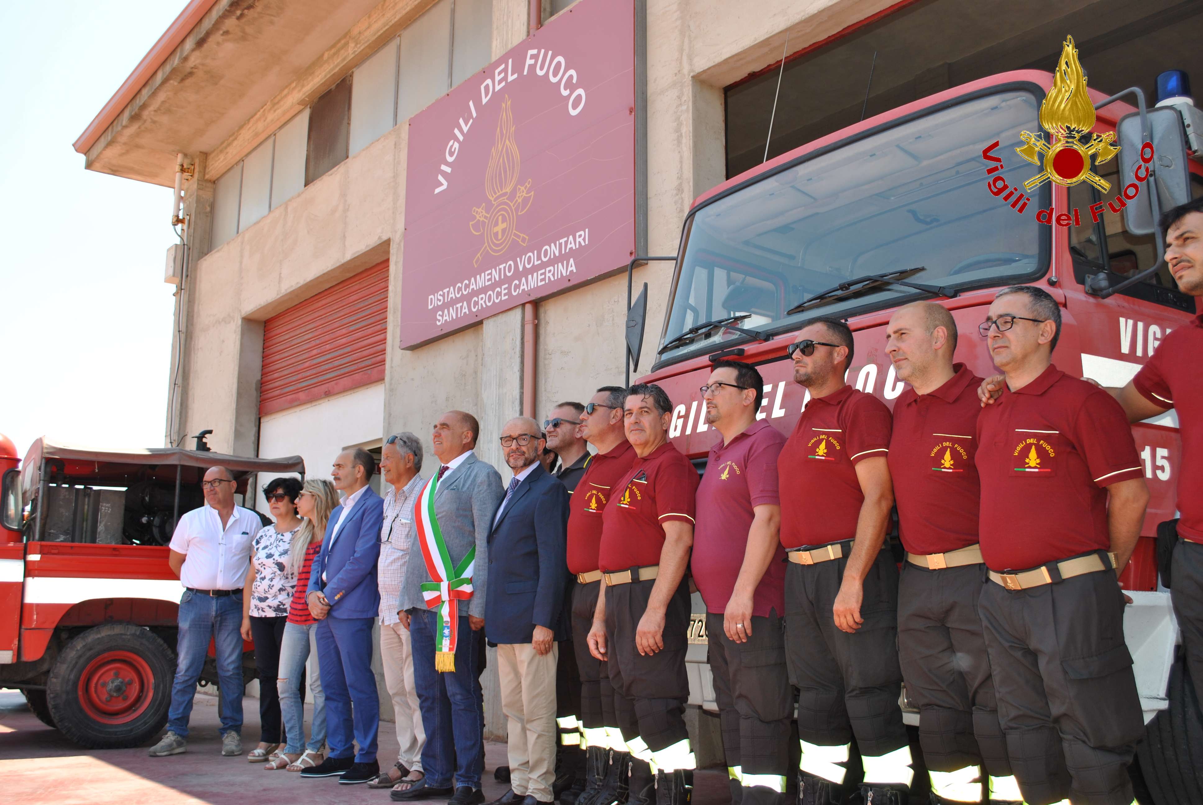  Chiude il distaccamento dei pompieri. “Ma è una situazione temporanea”