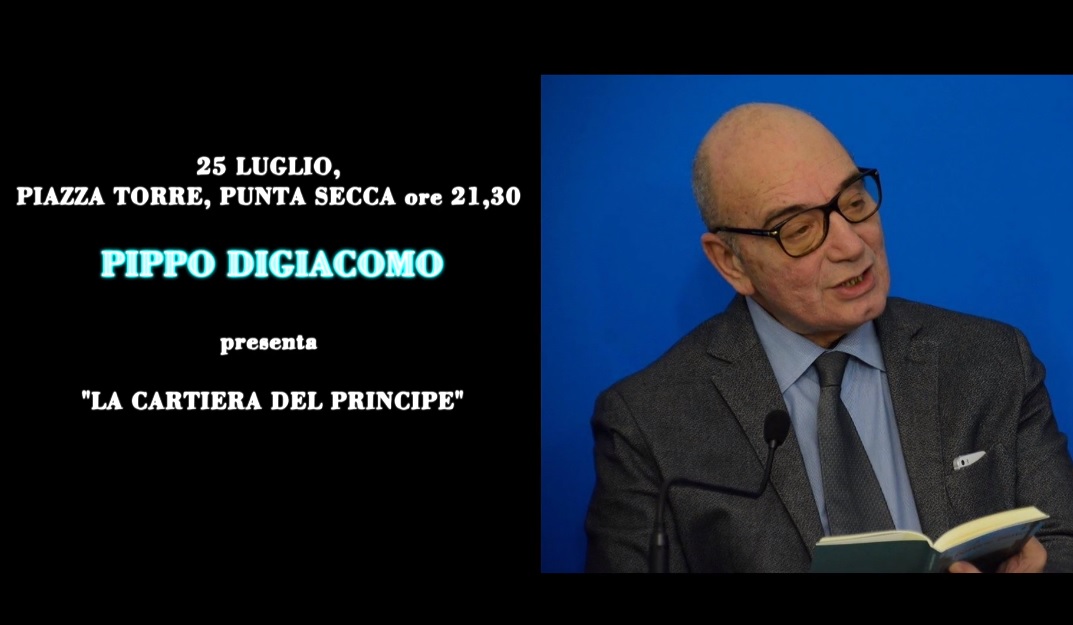  “La cartiera del principe”: il libro di Pippo Digiacomo a Punta Secca