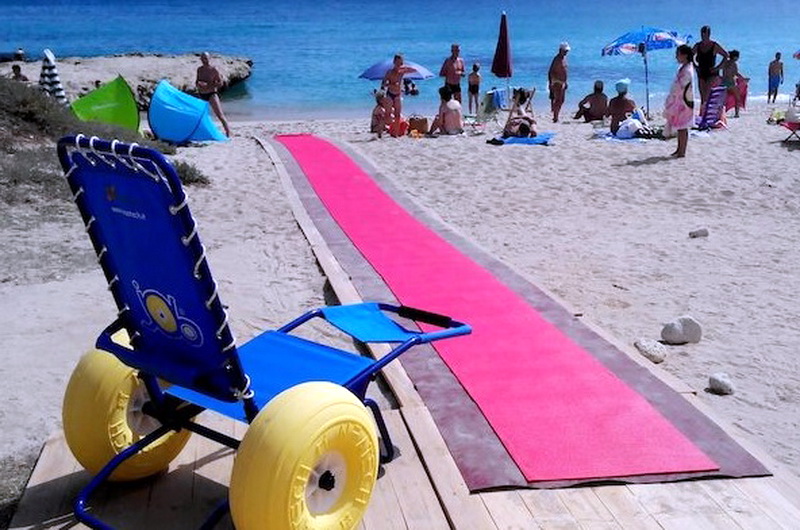  Parte “Mare senza frontiere”: tra le spiagge accessibili c’è Casuzze