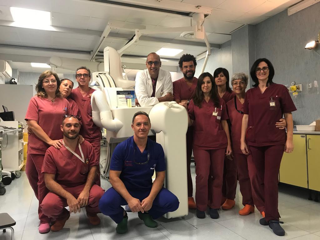  Ragusa – Nuovo ospedale, salvo un paziente di Chirurgia grazie a intervento molto complesso