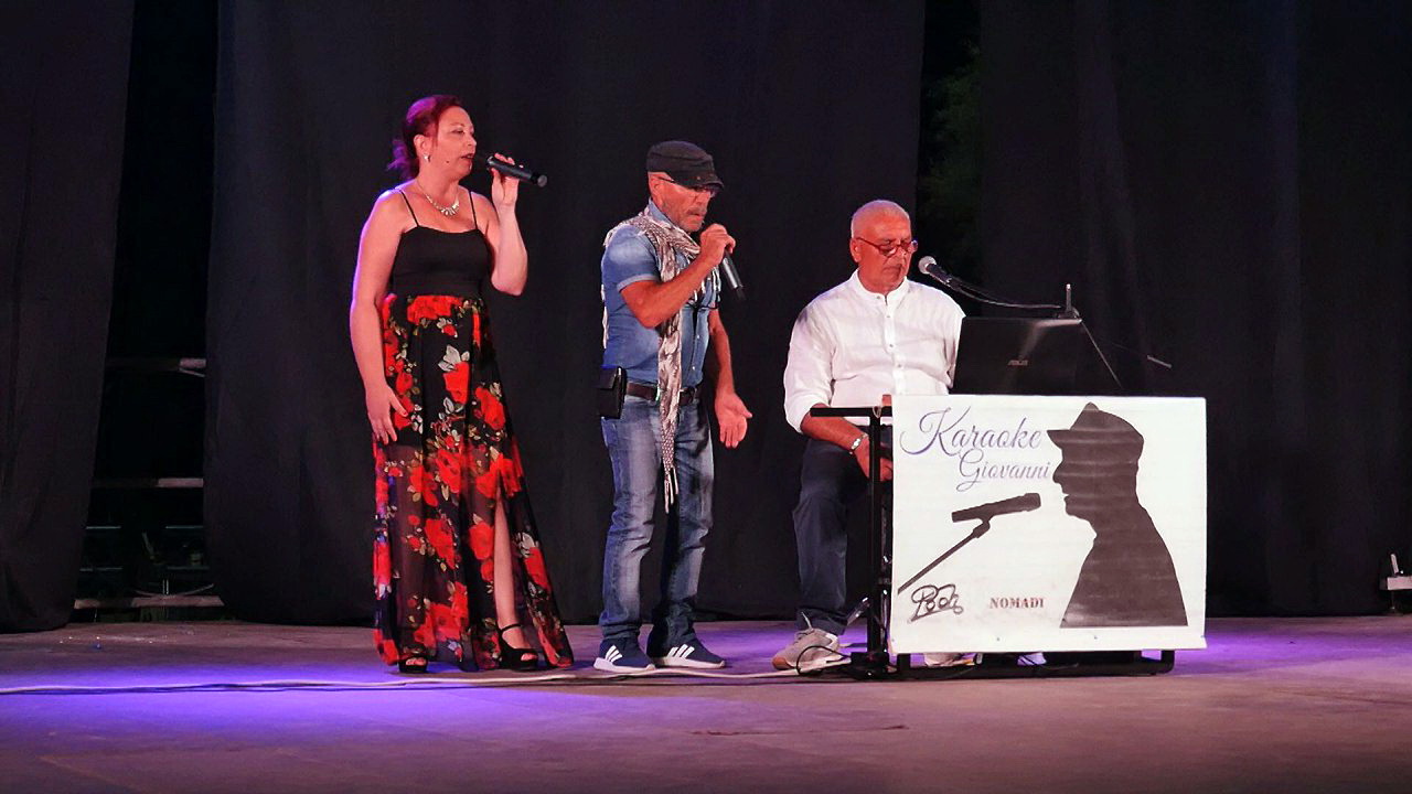  I talenti di Santa Croce tutti sullo stesso palco. Piazza Faro in musica