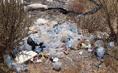  Brucia la plastica. “Fra Cannitello e Torre di Mezzo si respira diossina”