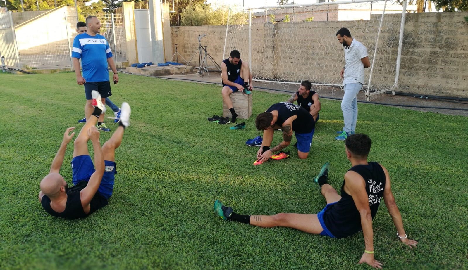  Calcio, il Santa Croce è tornato a sudare. La squadra ha cambiato volto