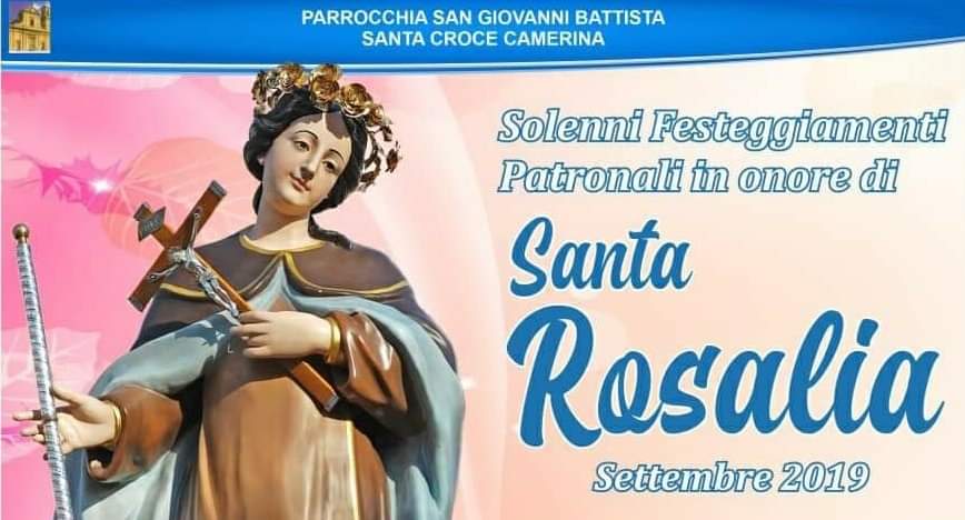  Santa Rosalia, si celebra la co-patrona: tutti i dettagli della festa