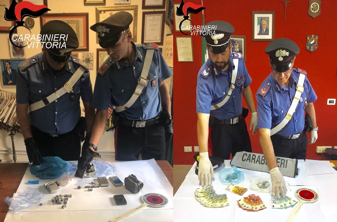  Vende droga al mercato del pesce, la Polizia lo becca: arresto a Scoglitti