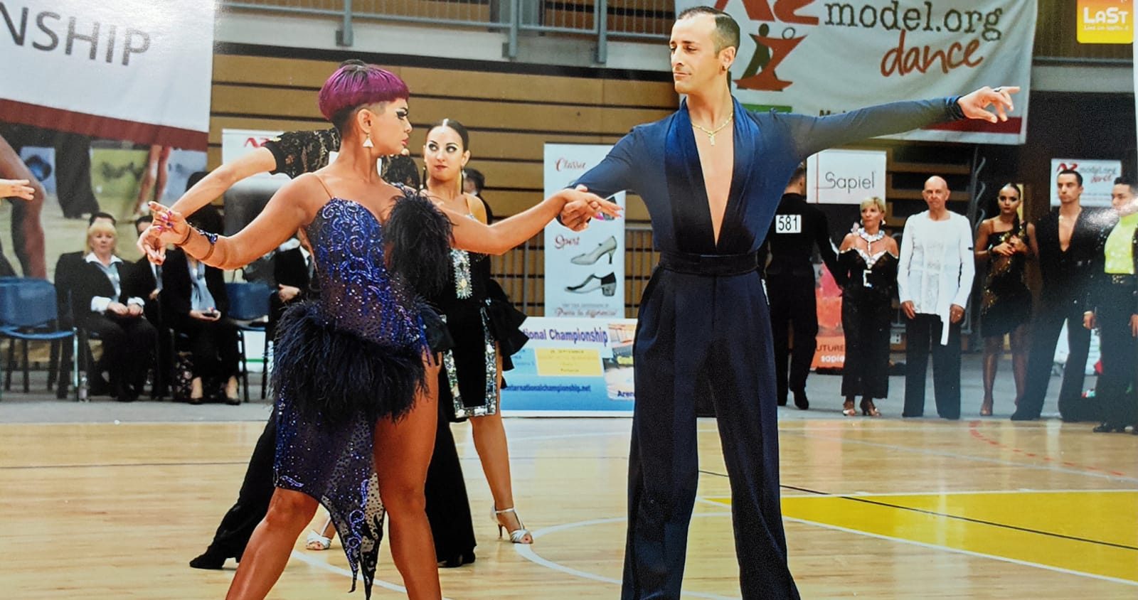  La danza sportiva fa passi da gigante. Ragusa protagonista in Slovenia
